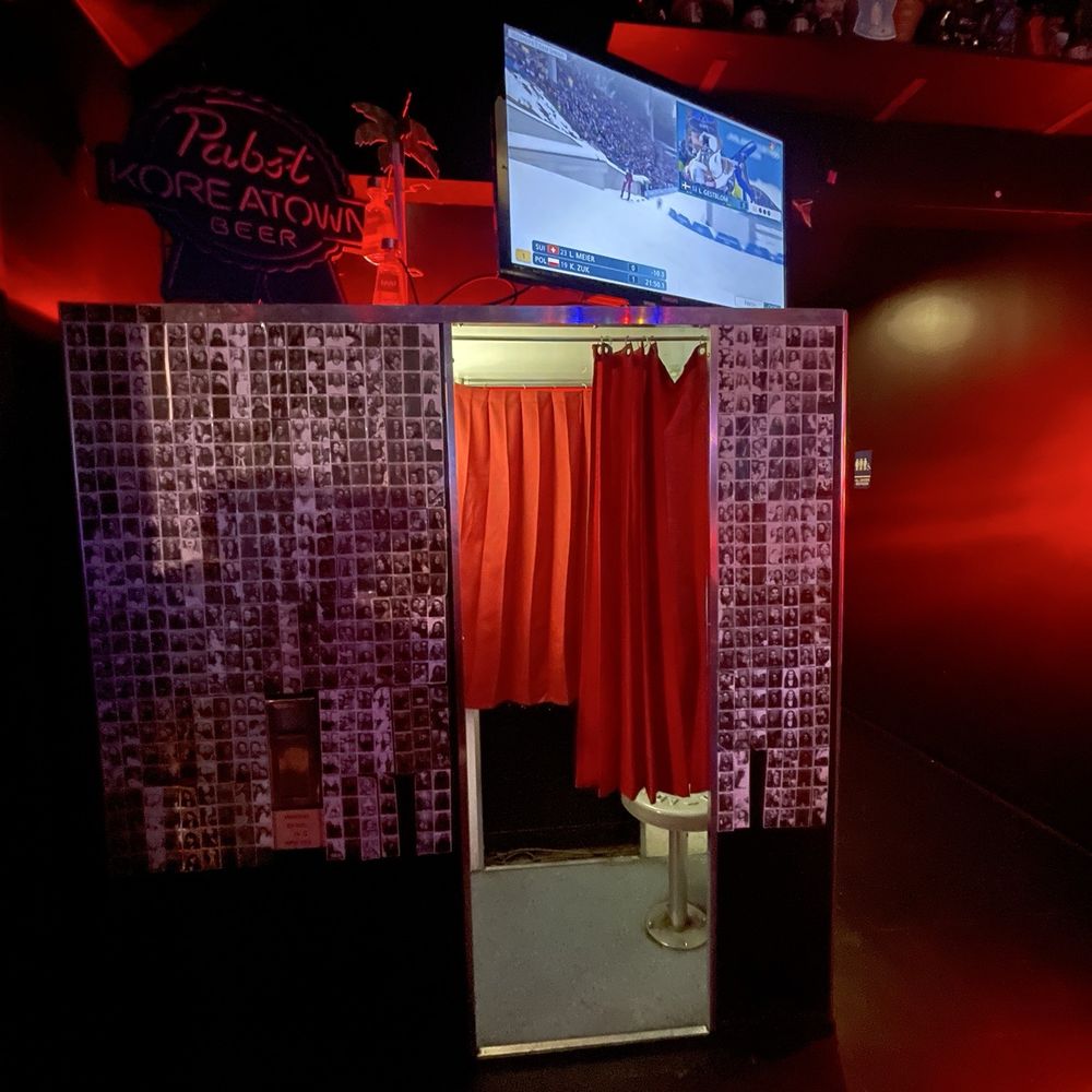 Love Hour - Photobooth inside! - Burgers Near Me - Los Angeles, California