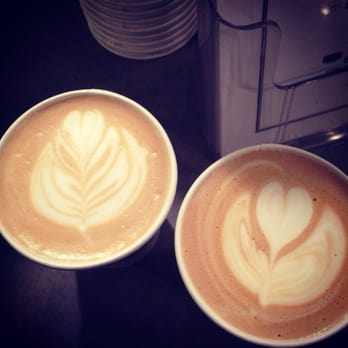 Copa Vida - Two latte's one vanilla and one regular. Yum! - New American Near Me - Pasadena, California Copa Vida - Two latte's one vanilla and one regular. Yum! - New American Near Me - Pasadena, California