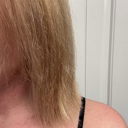 10th Avenue Hair Design - After the thinning sheets