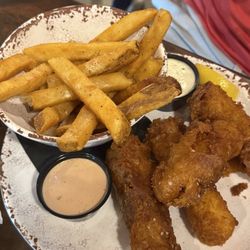 Strap Tank Brewery - Beer Battered Fish & Chips