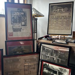 Frank Lloyd Wright's Burnham Block - Original architectural drawings and blueprints