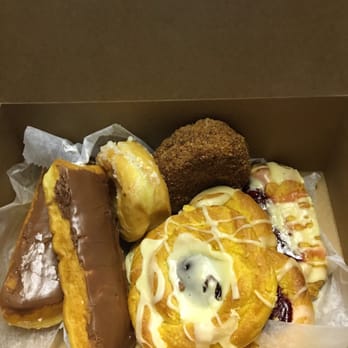 Linne's Bakery and Cafe - a box of donuts - Bakeries Near Me - Shelbyville, Indiana