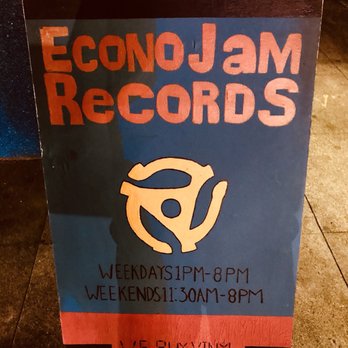 Econo Jam Records - Vinyl Records Near Me - Oakland, California