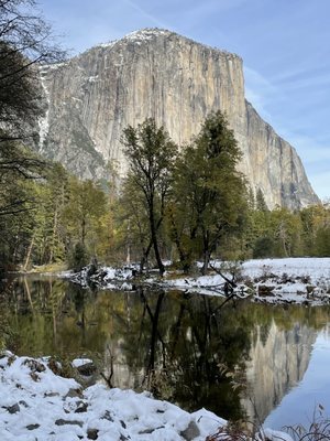 Bridalveil Fall by null