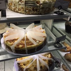 Second Cup - Carrot Cake, Apple Caramel Cheesecake, Apple pie