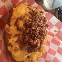 Mac and cheese dog