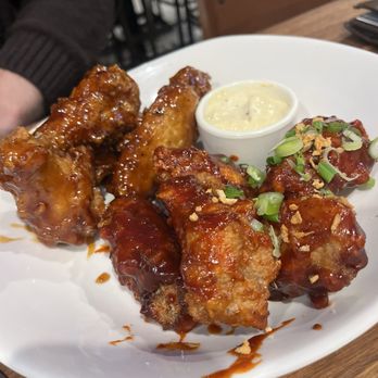 Yard House - Crispy Traditional Wings - New American Near Me - Springfield, Virginia Yard House - Crispy Traditional Wings - New American Near Me - Springfield, Virginia