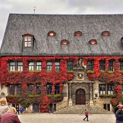 Quedlinburg - Auf dem Marktplatz (01/2024)