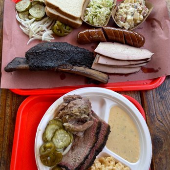 Little Miss BBQ - 2 orders of 2 Meat Plate - Barbeque Near Me - Phoenix, Arizona Little Miss BBQ - 2 orders of 2 Meat Plate - Barbeque Near Me - Phoenix, Arizona
