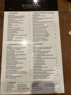 Menu photo 7 CraftWay Kitchen - Plano Plano, TX