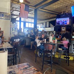 River's Edge Cafe - Inside