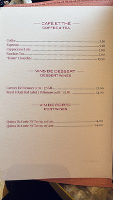 Menu photo 6 Fauchon Paris New York, NY Menu photo 6 Fauchon Paris New York, NY