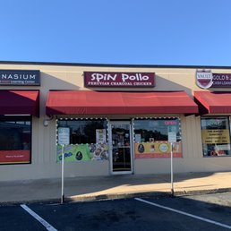 Exterior photo of Spin Pollo - Falls Church, Virginia Exterior photo of Spin Pollo - Falls Church, Virginia