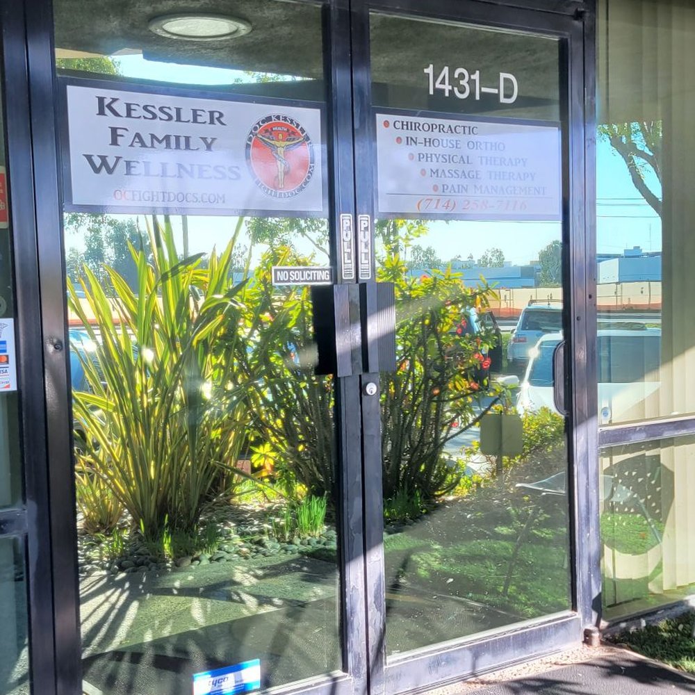 Kessler Family Wellness - Chiropractors Near Me - Tustin, California Kessler Family Wellness - Chiropractors Near Me - Tustin, California