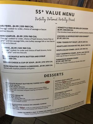 Menu photo 5 Bob Evans Mount Laurel, NJ
