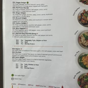Thai Thai Restaurant - Menu - Thai Near Me - Cody, Wyoming Thai Thai Restaurant - Menu - Thai Near Me - Cody, Wyoming