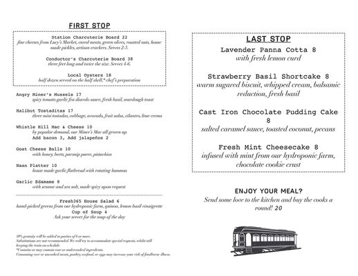 Menu photo 8 Addie Camp Soldotna, AK Menu photo 8 Addie Camp Soldotna, AK