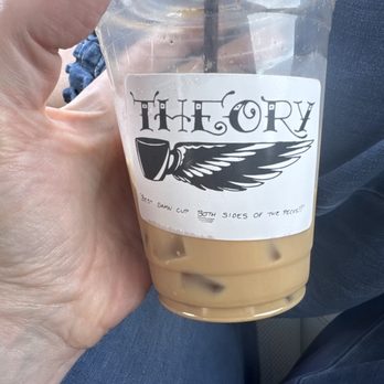 Theory Coffee Company - Latte - Food Trucks Near Me - San Antonio, Texas