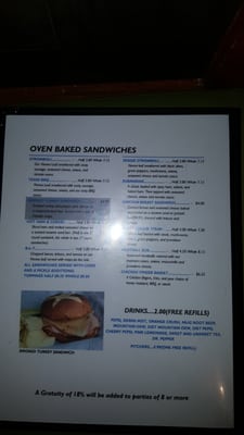 Menu photo 3 Pizza King New Albany, IN