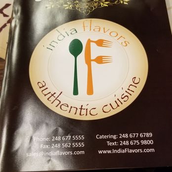 Flavors - Menu - Indian Near Me - Farmington Hills, Michigan Flavors - Menu - Indian Near Me - Farmington Hills, Michigan