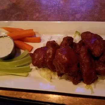 The Bridge - Spicy Buffalo Wings - Sports Bars Near Me - Seattle, Washington