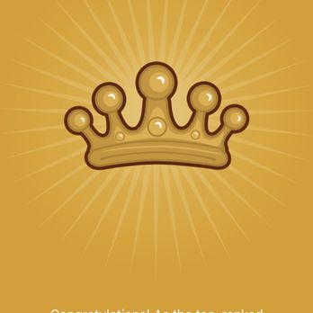 McDonald's - a crown with the words you're the duke of mcdonald's - Coffee & Tea Near Me - Brookville, Pennsylvania