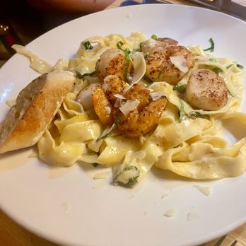 SoNapa Grille - Shrimp and Scallop Carbonara - Bars Near Me - Jacksonville Beach, Florida SoNapa Grille - Shrimp and Scallop Carbonara - Bars Near Me - Jacksonville Beach, Florida