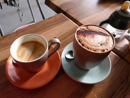 Rise & Grind Espresso Bar by null