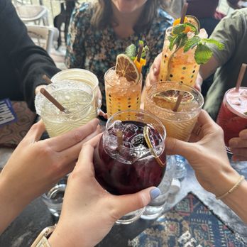 Beatnik On The River - Margarita, pomegranate sangria, tamarind margarita, queens park swizzle - Cocktail Bars Near Me - Chicago, Illinois Beatnik On The River - Margarita, pomegranate sangria, tamarind margarita, queens park swizzle - Cocktail Bars Near Me - Chicago, Illinois