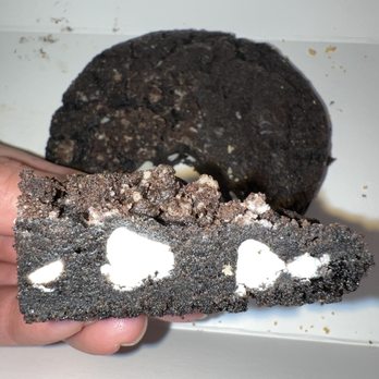 Crumbl - Milpitas - Chocolate Cookies & Cream - Bakeries Near Me - Milpitas, California