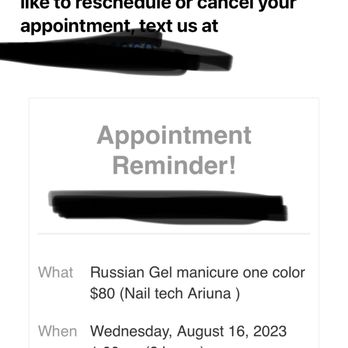 M Studio - Appointment confirmation - Nail Salons Near Me - New York, New York M Studio - Appointment confirmation - Nail Salons Near Me - New York, New York