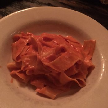 Uva - My special creation- pappardelle in pink sauce! It's sooo good! Get it! - Italian Near Me - New York, New York