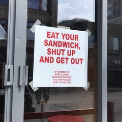 The Cowboy Bar - Damn straight.