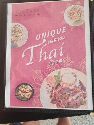 Menu photo 5 Kinzaap Thai Restaurant Brownwood, TX