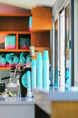 Cat & Cloud Coffee by null