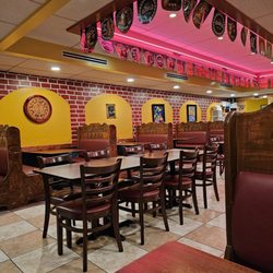Los Arcos Mexican Restaurant Bar and Grill - View of the restaurant seating area.