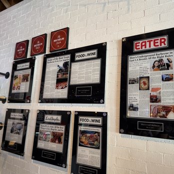 Moo's Craft Barbecue - Inside - Barbeque Near Me - Los Angeles, California Moo's Craft Barbecue - Inside - Barbeque Near Me - Los Angeles, California
