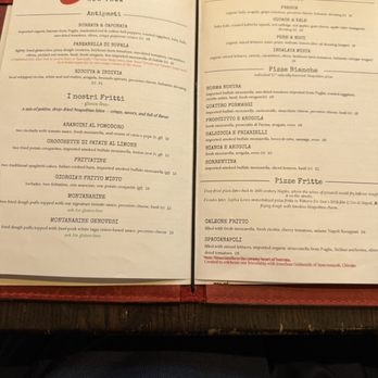 Don Antonio - Menu - Pizza Near Me - New York, New York