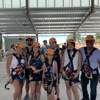 Quarry Park Adventures - Family, experiencing something different for the first time. - Amusement Parks Near Me - Rocklin, California