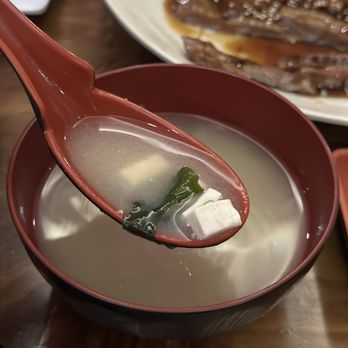Sushi Kuchi - Miso Soup - Japanese Near Me - Carlsbad, California