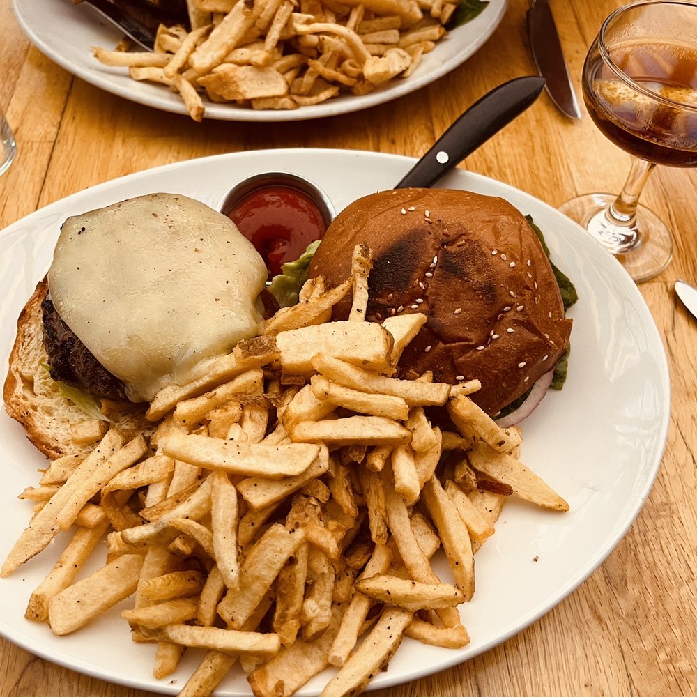 Starbelly - Hamburger and fries. - New American Near Me - San Francisco, California