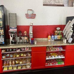 Rite-Stop Deli Grocery - Coffee Area