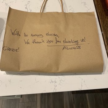 Numero 28 - Grazie! Your food and hospitality are second to none! - Italian Near Me - Austin, Texas Numero 28 - Grazie! Your food and hospitality are second to none! - Italian Near Me - Austin, Texas