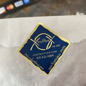 XOX Truffles - Logo - Chocolatiers & Shops Near Me - San Francisco, California XOX Truffles - Logo - Chocolatiers & Shops Near Me - San Francisco, California