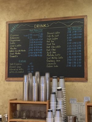 Menu photo 1 Highland Coffees Baton Rouge, LA