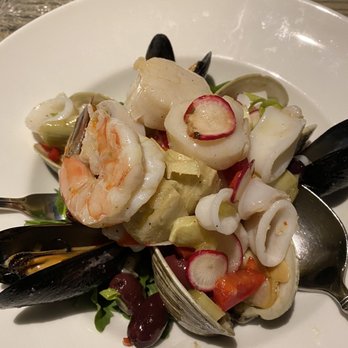 Dalton's - Chilled seafood salad - DELISH! - New American Near Me - North Branford, Connecticut