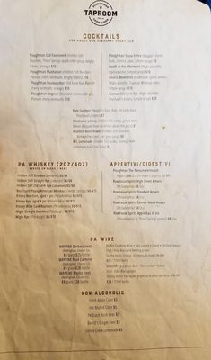 Menu photo 2 Ploughman Farm Cider Taproom Gettysburg, PA