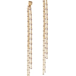 Carolina Bucci (CB flagship store in London), 18K yellow and white gold, 1885 fountain earrings.
