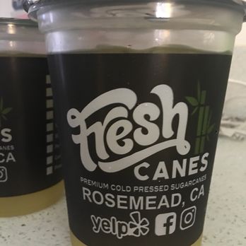 Fresh Cane Juice - not filled to top. it has a large gap and it taste way more watered down now. :( - Juice Bars & Smoothies Near Me - Rosemead, California