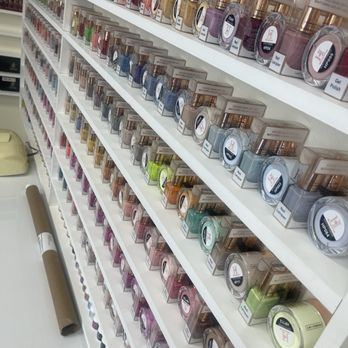 Nail Express - Over 100 colors and powders - Nail Salons Near Me - Spring Valley, California